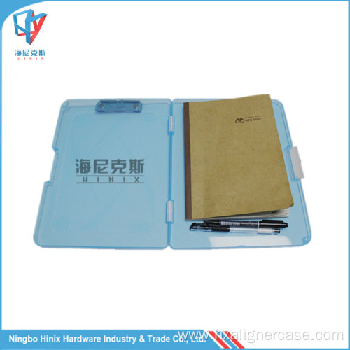 Storage Clipboard A4 Plastic File Folder/Document Box